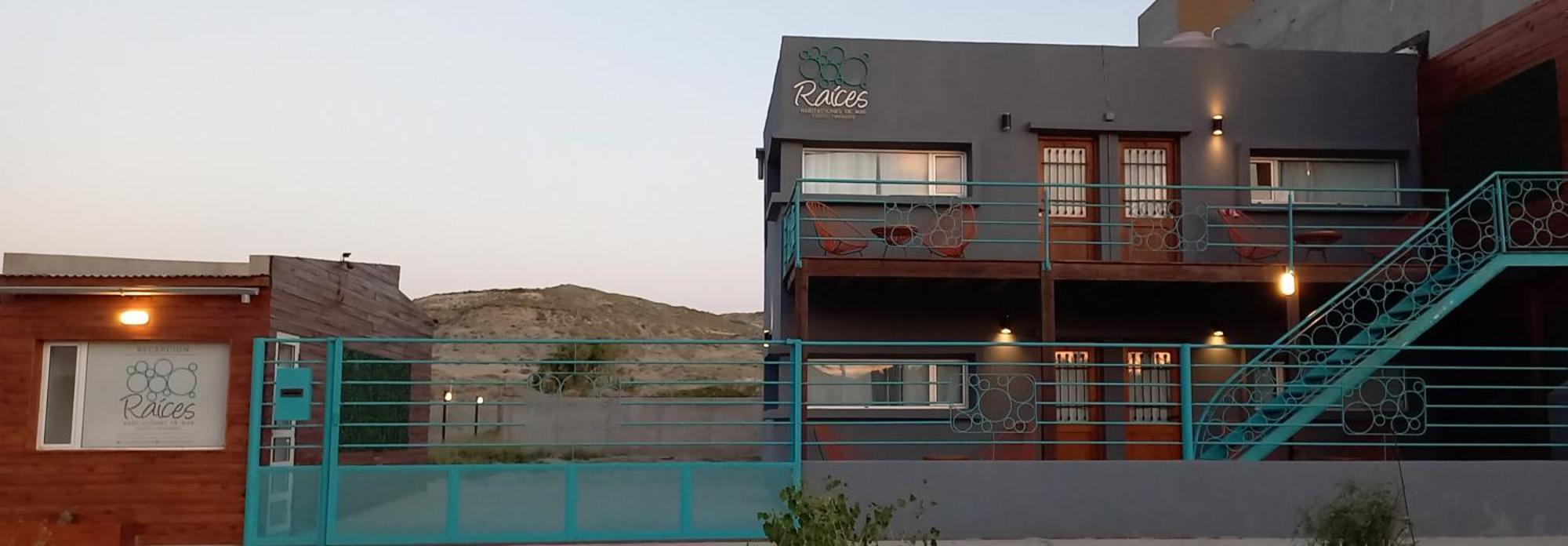 Raices Aparthotel Puerto Piramides Bagian luar foto