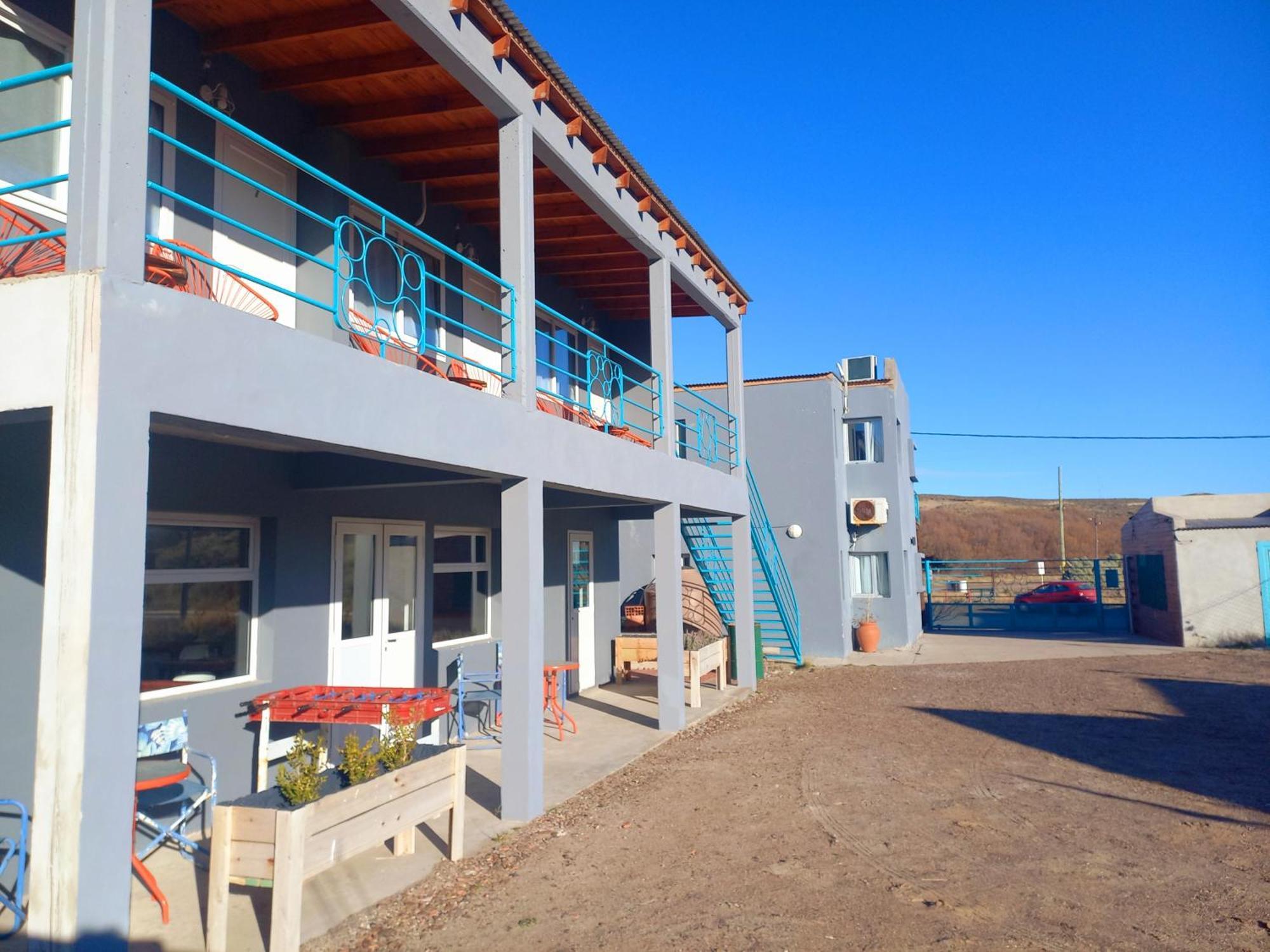 Raices Aparthotel Puerto Piramides Bagian luar foto